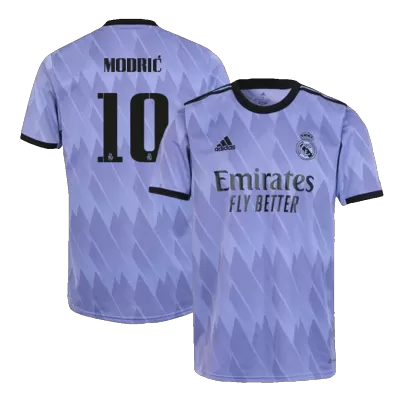 MODRIĆ #10 Real Madrid Away Jersey 2022/23 - jerseymallpro