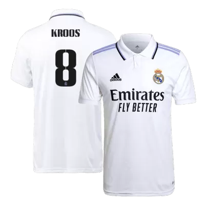 KROOS #8 Real Madrid Home Jersey 2022/23 - jerseymallpro