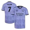 HAZARD #7 Real Madrid Away Jersey 2022/23 - jerseymallpro