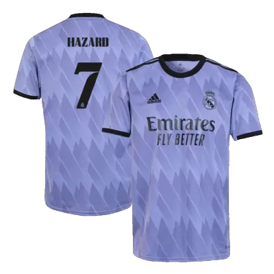 HAZARD #7 Real Madrid Away Jersey 2022/23 - jerseymallpro