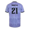 RODRYGO #21 Real Madrid Away Jersey 2022/23 - jerseymallpro