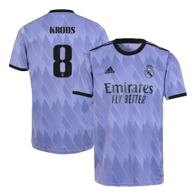 KROOS #8 Real Madrid Away Jersey 2022/23 - jerseymallpro