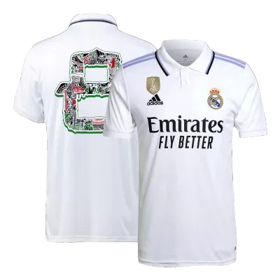 Unique #8 Real Madrid Special Jersey Club World Cup 2022/23 - jerseymallpro