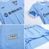Lazio Home Kids Jerseys Kit 2022/23 - jerseymallpro