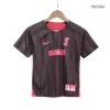 Liverpool X LeBron James Pre-Match Kids Jerseys Kit 2022/23 - jerseymallpro