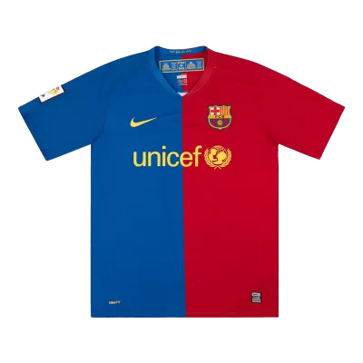 Retro Barcelona Home Jersey 2008/09 By Nike - jerseymallpro