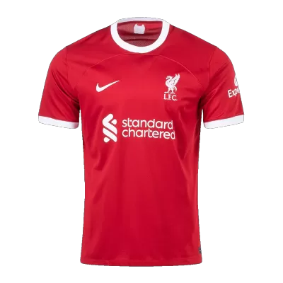 Liverpool Home Jersey 2023/24 - Concept - jerseymallpro