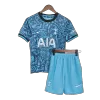 Tottenham Hotspur Third Away Kit 2022/23 By Nike Kids - jerseymallpro