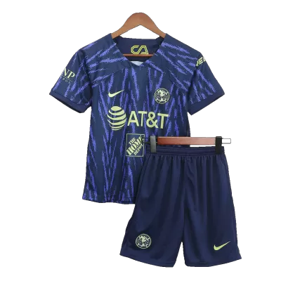 Club America Away Kids Jerseys Kit 2022/23 Nike - jerseymallpro