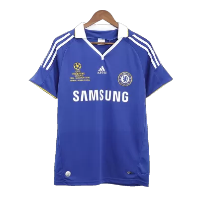 Vintage Soccer Jersey Chelsea Home 2008 - UCL Final - jerseymallpro