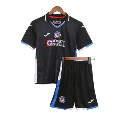 Cruz Azul Third Away Kids Jerseys Kit 2022/23 Joma - jerseymallpro