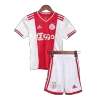 Ajax Home Kit 2022/23 By Adidas Kids - jerseymallpro