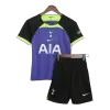 Tottenham Hotspur Away Kids Jerseys Kit 2022/23 - jerseymallpro