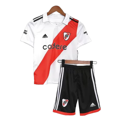 River Plate Home Kids Jerseys Kit 2022/23 - jerseymallpro