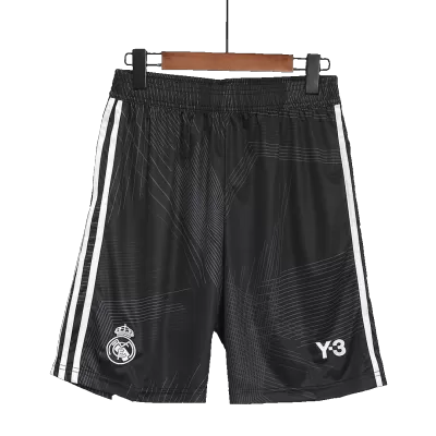 Real Madrid Y-3 Fourth Away Soccer Shorts 2021/22 - jerseymallpro