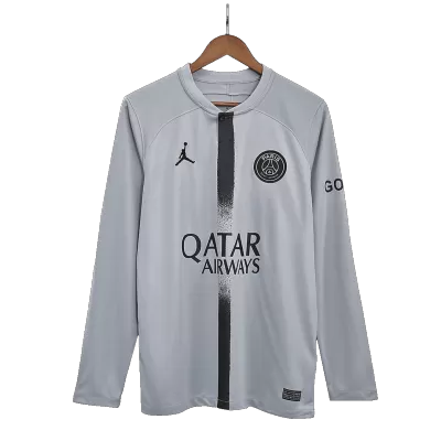 PSG Third Away Long Sleeve Soccer Jersey 2022/23 - jerseymallpro