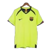 Vintage Soccer Jersey Barcelona Away 2005/06 - jerseymallpro