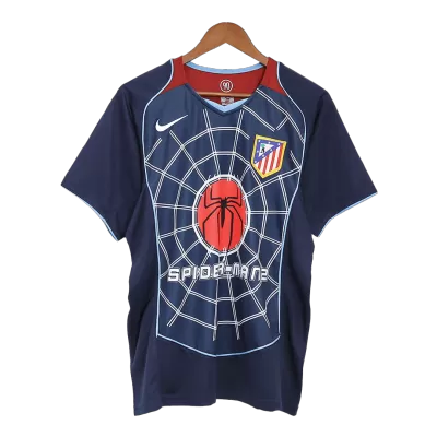 Vintage Soccer Jersey Atletico Madrid Away 2004/05 - jerseymallpro