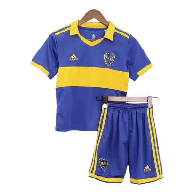 Boca Juniors Home Kids Jerseys Kit 2022/23 - jerseymallpro