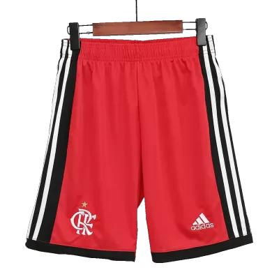 CR Flamengo Third Away Soccer Shorts 2022/23 - jerseymallpro