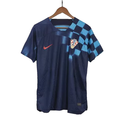 Croatia Away Authentic Jersey World Cup 2022 - jerseymallpro