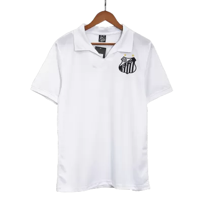 Retro Santos FC Home Jersey 1970 By Umbro - jerseymallpro