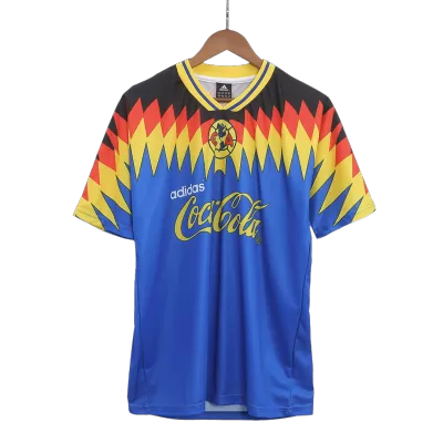 Vintage Soccer Jerseys Club America Away Jersey Shirts 1995 - jerseymallpro