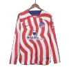 Atletico Madrid Home Long Sleeve Soccer Jersey 2022/23 - jerseymallpro