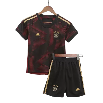 Germany Away World Cup Kids Jerseys Kit 2022 - jerseymallpro