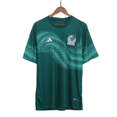 Mexico Pre-Match Jersey Shirt 2022 - jerseymallpro