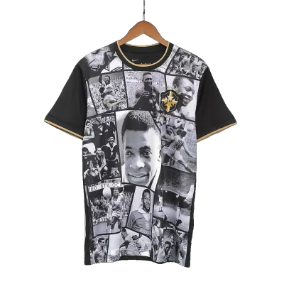 PELÉ Brazil Commemorative Commemorative Jersey 2022 - jerseymallpro