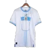 Uruguay Away Authentic Jersey World Cup 2022 - jerseymallpro