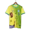 PELÉ #10 Brazil Home Commemorative Commemorative Jersey 2022 - jerseymallpro