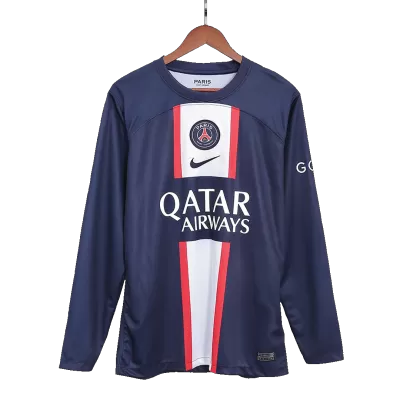 PSG Home Long Sleeve Jersey 2022/23 - jerseymallpro