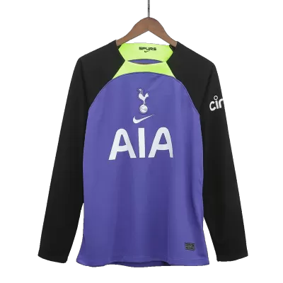 Tottenham Hotspur Away Long Sleeve Soccer Jersey 2022/23 - jerseymallpro