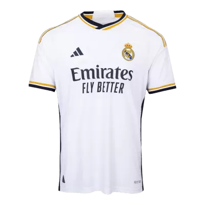 Real Madrid Home Authentic Jersey 2023/24 - jerseymallpro