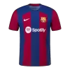 Barcelona Home Authentic Jersey 2023/24 - jerseymallpro