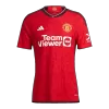 Manchester United Home Authentic Jersey 2023/24 - jerseymallpro