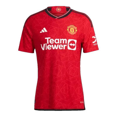 Manchester United Home Authentic Jersey 2023/24 - jerseymallpro