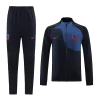 Barcelona Jacket Tracksuit 2022/23 Black - jerseymallpro