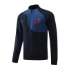 Barcelona Jacket Tracksuit 2022/23 Black - jerseymallpro