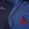 Barcelona Jacket Tracksuit 2022/23 Black - jerseymallpro