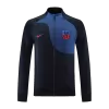 Barcelona Jacket Tracksuit 2022/23 Black - jerseymallpro
