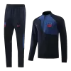 Barcelona Jacket Tracksuit 2022/23 Black - jerseymallpro
