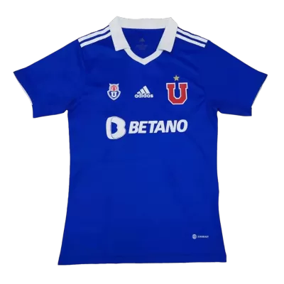 Authentic Club Universidad de Chile Home Jersey 2022/23 By Adidas - jerseymallpro