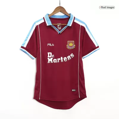 Retro West Ham United Home Jersey 1999/01 - jerseymallpro