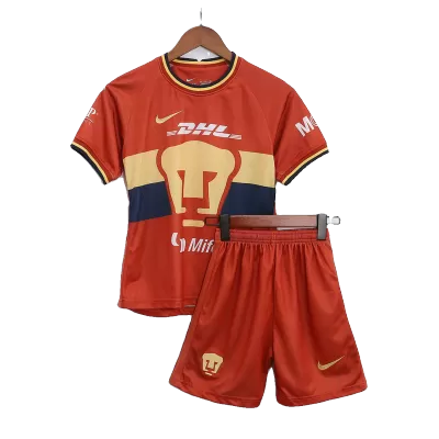 Pumas UNAM Third Away Kit 2022/23 By Nike Kids - jerseymallpro