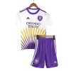 Orlando City Away Kit 2022 By Adidas Kids - jerseymallpro