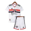 Sao Paulo FC Home Kit 2022/23 By Adidas Kids - jerseymallpro