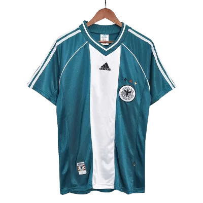 Vintage Soccer Jersey Germany Away 1998 - jerseymallpro